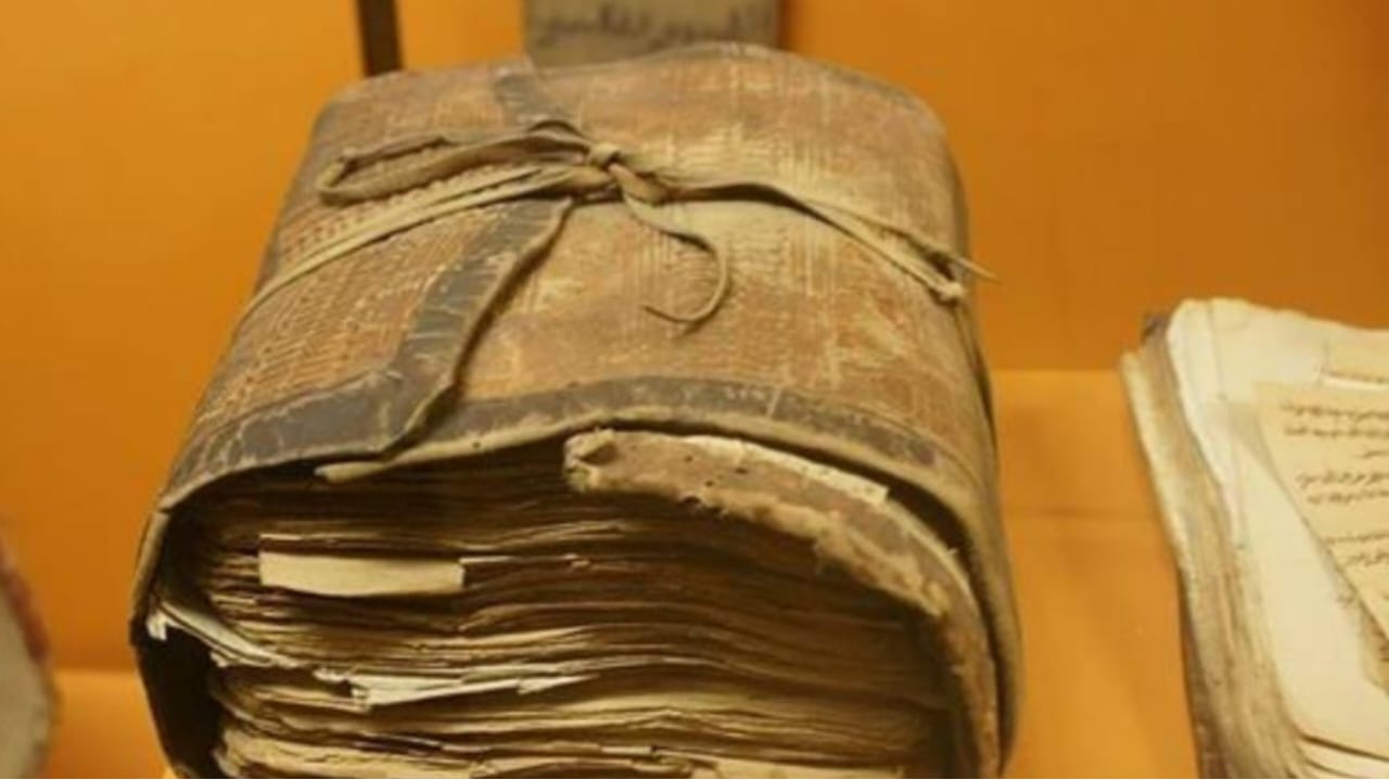 Domed building background